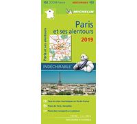 Paris & Surrounding Area - Zoom Map 102: Map (Michelin Zoom Maps)