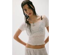 Paris Sweater Top at Free People in Ivory, Size: XS - female