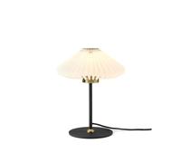 Paris Table Lamp Ø24 Clean White/ Black