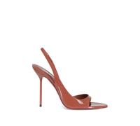 Paris Texas 105mm Lidia sandals - Orange 36.5-37-38.5-40