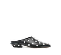 Paris Texas 30mm Belle mules - Black 36-40