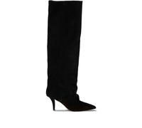 Paris Texas 75mm Ines suede boots - Black 37