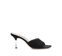 Paris Texas 75mm Lorena mules - Black 37