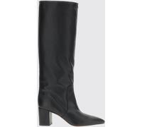 PARIS TEXAS Anja Mid-Heel Leather Knee-High Boots - Size: 41 - female