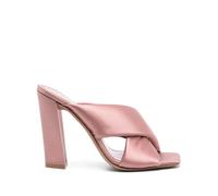Paris Texas Dafne 110mm satin sandals - Pink 37