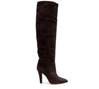 Paris Texas Elsa 100 Suede Over-the-knee Boots - Brown - 37 (IT37/ UK4)