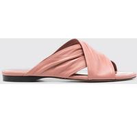 PARIS TEXAS Flat Sandal Woman color Pink - Size: 37 - female