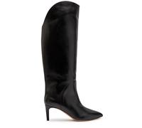 Paris Texas Gaia 60 Leather Knee-high Boots - Black - 38 (IT38/ UK5)