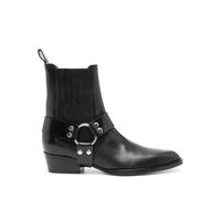 Paris Texas Helena flat ankle boots - Black 37