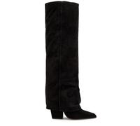 Paris Texas Jane 100 Suede Knee-high Boots - Black - 36 (IT36/ UK3)