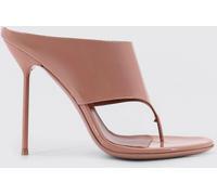 PARIS TEXAS Leather Thong Mules Lidia - Size: 38 - female