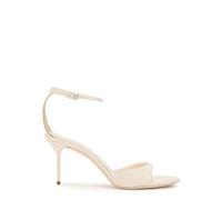 Paris Texas Lidia 70 Patent Leather Sandals - Ivory - 41 (IT41/ UK8)