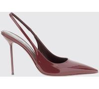 PARIS TEXAS Lidia Patent Leather Slingback Pumps with High Heel - Size: 37½ - female