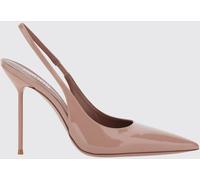 PARIS TEXAS Lidia Patent Leather Slingback Pumps with High Heel - Size: 37½ - female