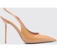 PARIS TEXAS Lidia Patent Leather Slingback Pumps with High Heel - Size: 40 - female