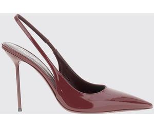 PARIS TEXAS Lidia Patent Leather Slingback Pumps with High Heel - Size: 40 - female