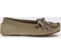 PARIS TEXAS Loafer Woman color Grey - Size: 36 - female