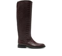 Paris Texas Montana croc-effect montana boots - Brown 35.5-36-37-37.5-38-41
