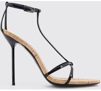 PARIS TEXAS Patent Leather Sandal - Size: 37 - female