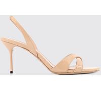 PARIS TEXAS Patent Leather Stiletto Heel Slingback Sandals - Size: 37 - female