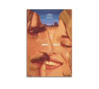 Paris, Texas Poster Wall Art Decor Painting Canvas for Living Room Bed Room Poster24x36inch(60x90cm) Unframe-style