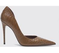 PARIS TEXAS Python Print Leather Vera Pumps - Size: 40 - female