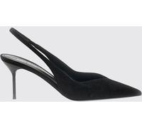 PARIS TEXAS Suede Mid-Heel Slingback Pumps - Size: 37 - female