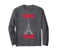 Paris Texas USA Souvenir Long Sleeve T-Shirt