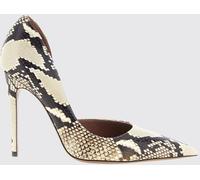 PARIS TEXAS Vera Python-Print Calfskin Stiletto Pumps - Size: 37½ - female