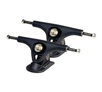 Paris Trucks Co 150mm V3 Longboard Trucks (Pair) (Matt Black)