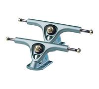 Paris Trucks Co 180mm V3 50° Longboard Trucks (Pair) (Crystal Blue)