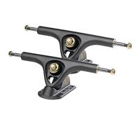 Paris Trucks Co 180mm V3 50° Longboard Trucks (Pair) (Reflector Black)