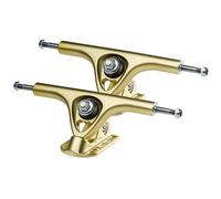Paris Trucks Co 180mm V3 50° Longboard Trucks (Pair) (Satin Gold)