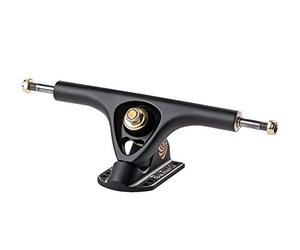 Paris Trucks Co 180mm V3 Longboard Trucks (Pair) (Matt Black)