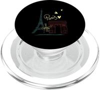 Paris Vacation France Holiday Eiffel Tower Love Paris PopSockets PopGrip for MagSafe