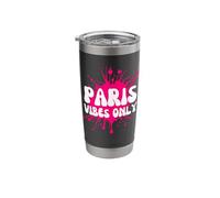 Paris Vibes Only Stainless Steel Insulated Tumbler