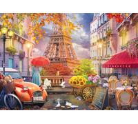 Paris View by Kateryna