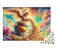 Paris View Jigsaw Puzzles for Adults Fun 500 Piece Beautiful Pictures Stress Relief Toy Home Decoration Education Game Toy Intellectual Game Challenge Educational (500pcs (52x38cm))