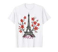 Paris Vintage Eiffel Tower T-Shirt