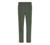 Paris Vintage Jacquard Joggers - male - Lacoste - Sweatpants - Green - S - Trousers S