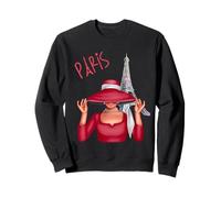 Paris Vintage Retro Women´s outfit Sweatshirt