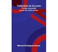 Paris War Days Diary of an American (Edition2): Versión en prosa del poema De rerum natura