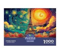 Paris WeddingHerculean Jigsaw Puzzles for Adults A 1000-Piece (Advanced) Epic of Impossible, Hard, And Difficult Challenging Puzzle Games - The Supreme Gift for Puzzle-Loving Adults And Kids Age 12 Y