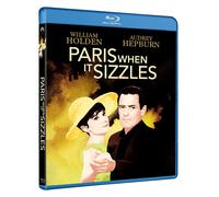 Paris When It Sizzles (Blu-ray) Willian Holden Audrey Hepburn (US IMPORT)