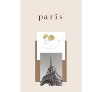 Paris Word Search Puzzle Book: 50 Easy to Read Word Puzzles About Paris Landmarks, Cafes, Fashion, Food & Art | 6x9 Inches, 116 Pages | Fun Travel ... Vacations, Travel, Besties & Leisure
