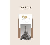 Paris Word Search Puzzle Book: 50 Easy to Read Word Puzzles About Paris Landmarks, Cafes, Fashion, Food & Art | 6x9 Inches, 116 Pages | Fun Travel ... Vacations, Travel, Besties & Leisure