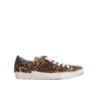 Paris X Spotted Sneaker - female - Philippe Model - Sneakers - Brown - 5 UK - Shoes 5 UK