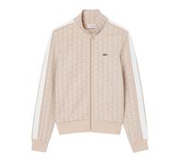 Paris Zip-Up Jacquard Track Jacket - male - Lacoste - Zip-throughs - Beige - S - Sweatshirts & Hoodies S