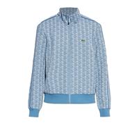 Paris Zip-Up Jacquard Track Jacket - male - Lacoste - Zip-throughs - Blue - M - Sweatshirts & Hoodies M