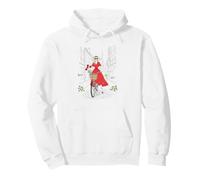 Parisian Chic Woman Eiffel Tower Bicycle Paris Women Pullover Hoodie